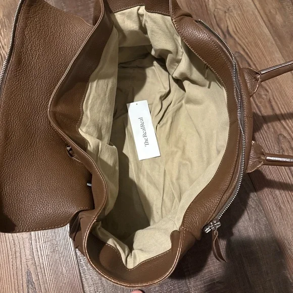 Golden Goose brown handbag - Picture 7 of 9